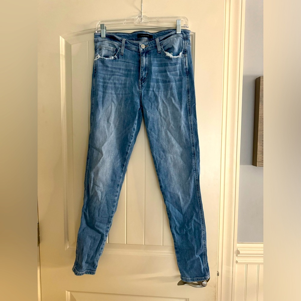 Flying Monkey High Rise Skinny Jeans